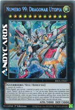 NUMERO 99: DRAGONAR UTOPIA (Number 99: Utopia Dragonar) Segreta BROL IT057 • 1Ed
