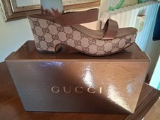 Sandalo estivo Gucci originale nuovo.