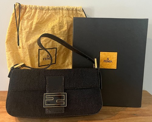 Borsa baguette fendi vintage - baguette,