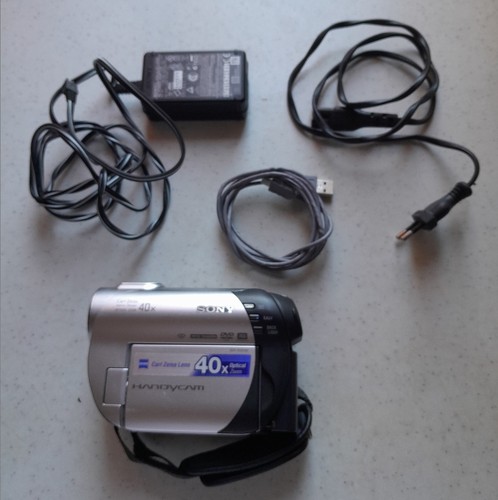 Videocamera sony handycam - sony,