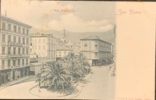 Cartolina Sanremo (Imperia) -