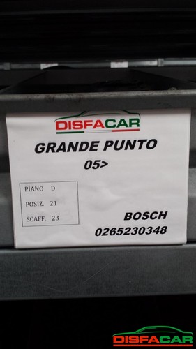 Centralina abs fiat grande - centralina,