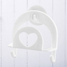  2 pezzi ventosa con gancio