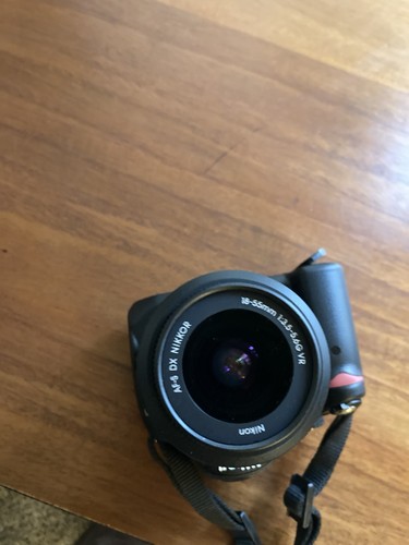 Nikon d5000 fotocamera - nikon,