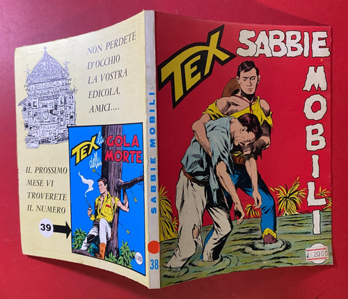 Tex gigante 38 - n., sabbie