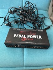 Alimentatore isolato Voodoo Lab Pedal Power 3 PLUS alta corrente 12 uscite