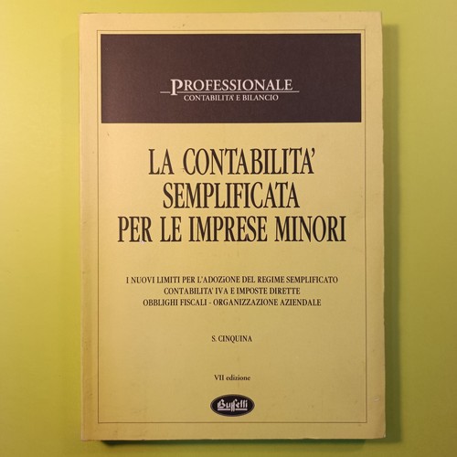 Contabilita semplificata - la, contabilita’