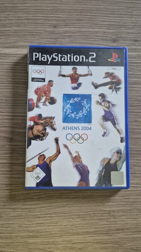 Sony athens 2004 ps2 - 2004,