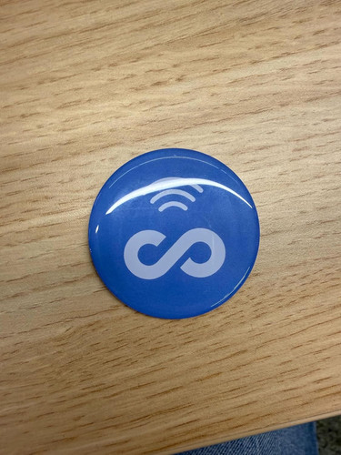 Connecteam nfc tag blu - connecteam,