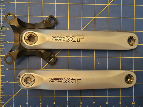 Shimano deore triple 9 - deore, xt