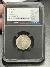 1910 Liberty Head V nichel