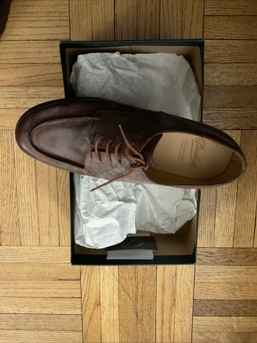 Stivali caffè paraboot - caffè,