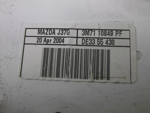 Strumentazione mazda dy - mazda,