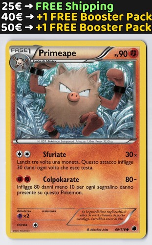 Primeape italiano plf - italiano,