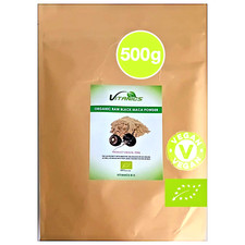 Maca Nera Peruviana Cruda Biologica in polvere - 500g