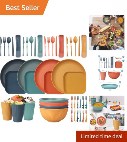 Set stoviglie leggere 48 - leggere,