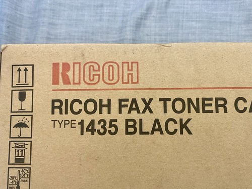 Ricoh fax toner - toner, type