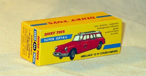 Dinky toys 556 citroen id19 - 556,