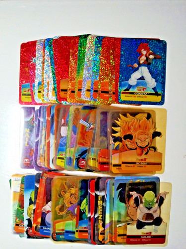 Lamincards dragon ball - lamincards,