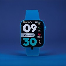 SmartWatch Techmade Hava TMHAVABL/99 Waterproof Distanza Scontatissimo Nuovo