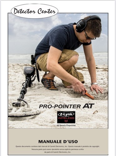 Manuale metal detector - detector, garret