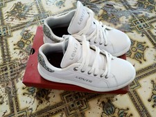 levi's glitter argento/bianche