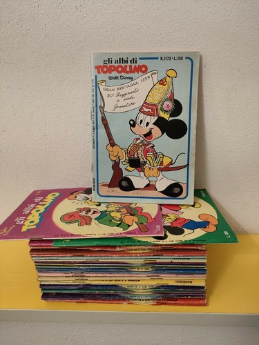 Topolino anni numeri lotto - numeri,
