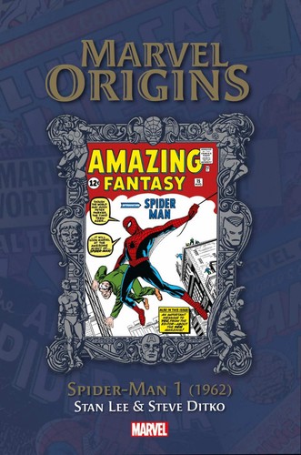 Marvel origins 75 hachette - origins,