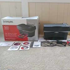 Lexmark X85 - copia scanner stampante a getto d'inchiostro tutto in uno a colori - funziona - LEGGERE
