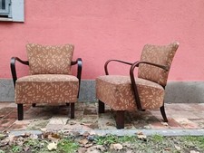 poltrona art deco vintage Jindrich Halabala per Up Zavody H-237