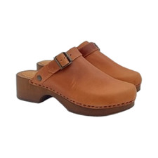 Zoccoli Olandesi in Cuoio |
