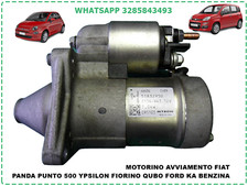 Motorino Avviamento Fiat Panda