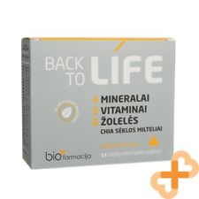Schiena A Vita 14 Polvere Bustine Integratore Minerali Vitamins Erbe