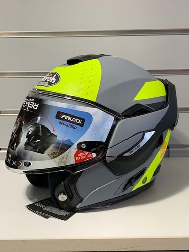 Casco airoh rev leaden - casco,