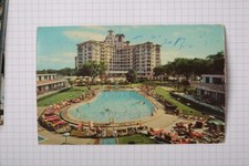 Cartolina USA Chicago Edgewater Beach Hotel - viaggiata 1965 - vintage