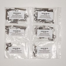 SUZUKI RM 250 1982 1983 1984