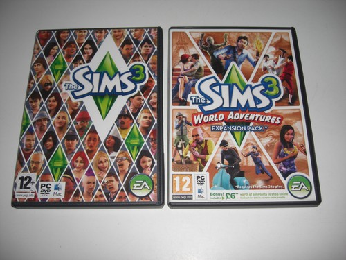 The sims starter dvd - 3, rom