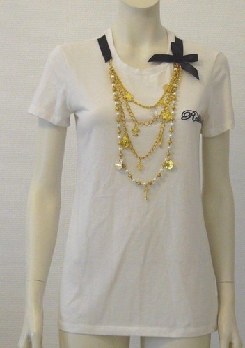 Shirt relish donna bianca - t-shirt,