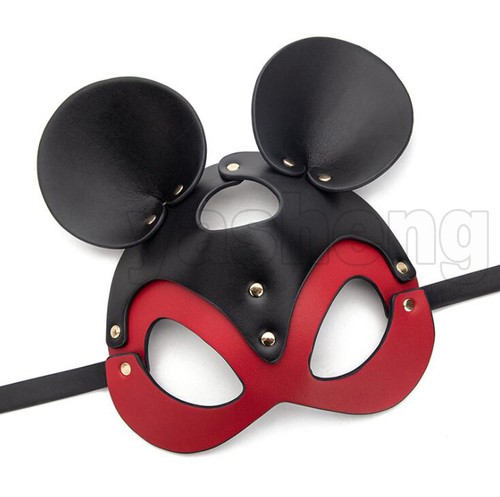 Maschera occhi aperti pelle - maschera,