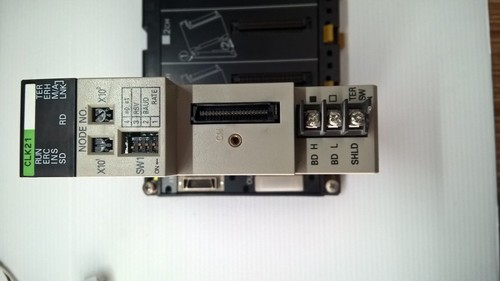 C200hw clk21 plc omron - plc,