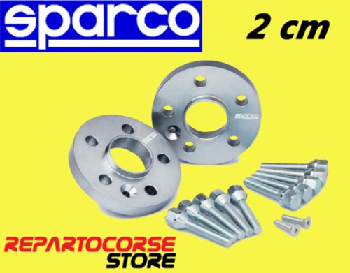 Distanziali sparco 20mm mini - distanziali,