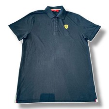 Polo Ferrari Uomo XL Nera