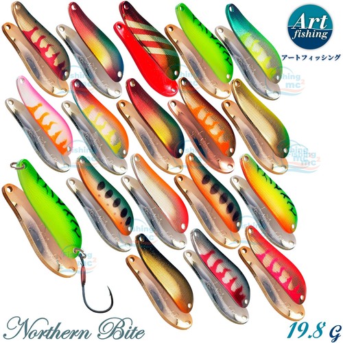 Cucchiaio trota pesca
