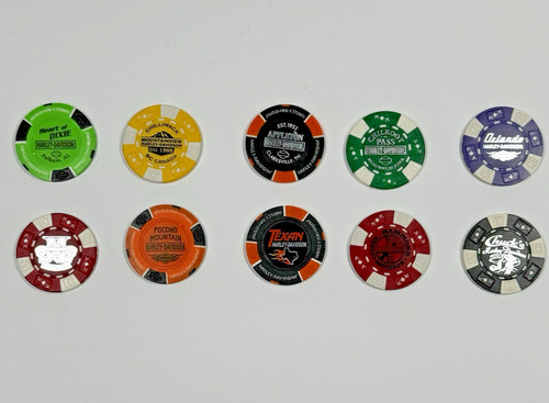 Harley davidson dealer poker - dealer,