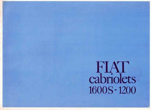 Catalogue brochure fiat - catalogue,