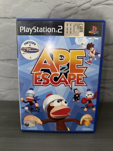 Ape escape ps2 pal ita - ape,
