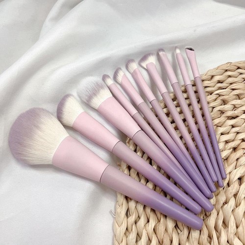 Set pennelli trucco - , viola