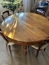 tavolo tondo allungabile