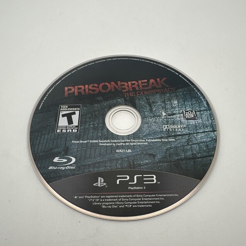 Prison break the conspiracy - prison,