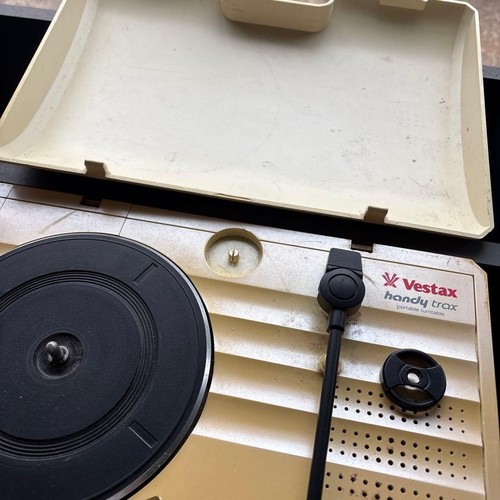 Giradischi portatile vestax - giradischi,